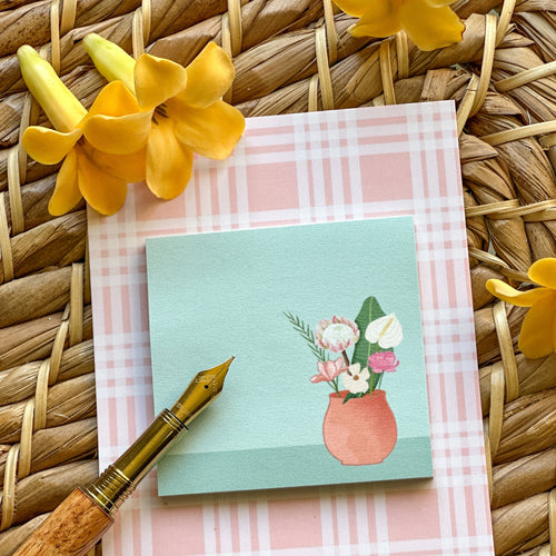 Spring Bouquet - Post-It Note