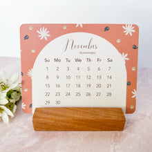 Load image into Gallery viewer, 2026 Desk Calendar (With Stand)