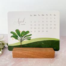 Load image into Gallery viewer, 2026 Desk Calendar (With Stand)