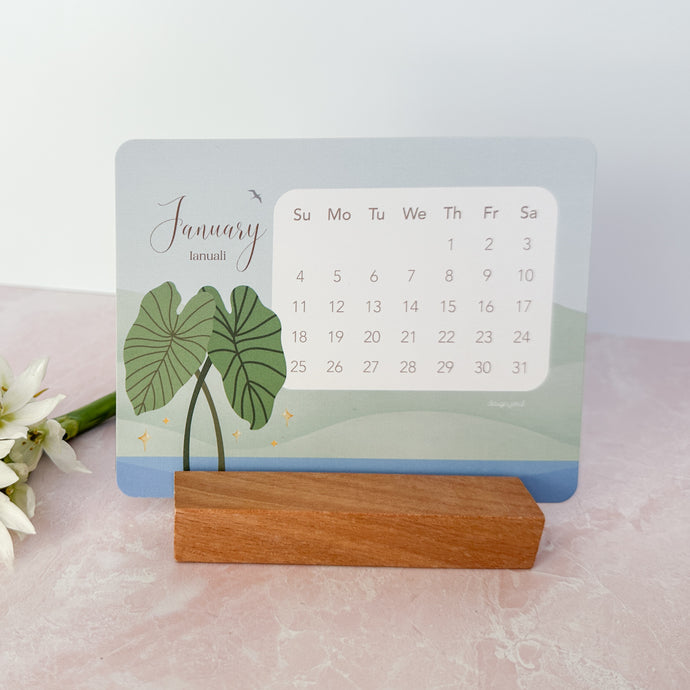 2026 Desk Calendar (With Stand)