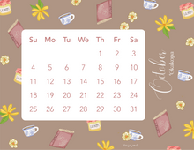 Load image into Gallery viewer, 2026 Desk Calendar (REFILL -No Stand)