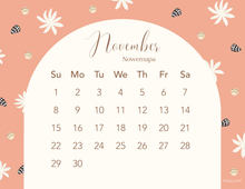 Load image into Gallery viewer, 2026 Desk Calendar (REFILL -No Stand)