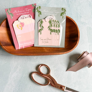 From Our Ohana to Yours Gift Tags - Set of 5