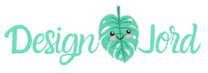 Design Jord green logo with leaf