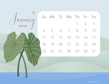 Load image into Gallery viewer, 2026 Desk Calendar (REFILL -No Stand)