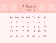 Load image into Gallery viewer, 2026 Desk Calendar (REFILL -No Stand)