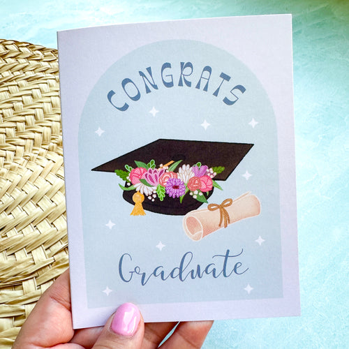 Congrats, Grad! - Greeting Card