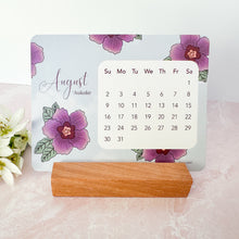 Load image into Gallery viewer, 2026 Desk Calendar (With Stand)