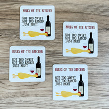 Load image into Gallery viewer, Rules of the Kitchen Magnet