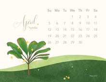 Load image into Gallery viewer, 2026 Desk Calendar (REFILL -No Stand)