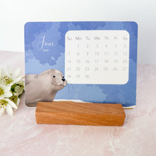 Load image into Gallery viewer, 2026 Desk Calendar (With Stand)