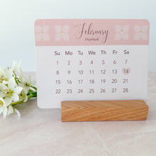 Load image into Gallery viewer, 2026 Desk Calendar (With Stand)