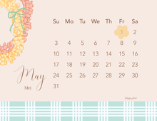 Load image into Gallery viewer, 2026 Desk Calendar (REFILL -No Stand)