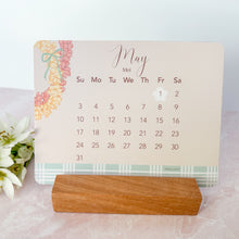 Load image into Gallery viewer, 2026 Desk Calendar (With Stand)