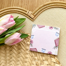 Load image into Gallery viewer, Cozy Reader Post-It Notes