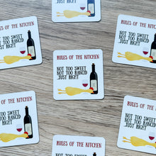 Load image into Gallery viewer, Rules of the Kitchen Magnet