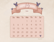 Load image into Gallery viewer, 2026 Desk Calendar (REFILL -No Stand)