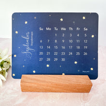 Load image into Gallery viewer, 2026 Desk Calendar (With Stand)