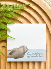 Load image into Gallery viewer, Hawaiian Monk Seal Post-It Notes