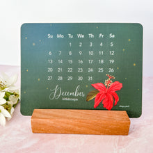 Load image into Gallery viewer, 2026 Desk Calendar (With Stand)