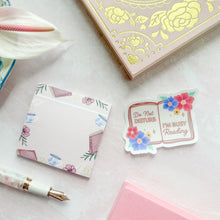 Load image into Gallery viewer, Cozy Reader Post-It Notes