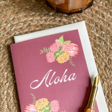 Load image into Gallery viewer, Aloha Protea - Greeting Card