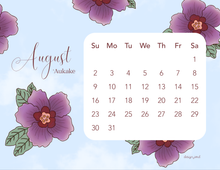 Load image into Gallery viewer, 2026 Desk Calendar (REFILL -No Stand)