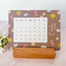 Load image into Gallery viewer, 2026 Desk Calendar (With Stand)
