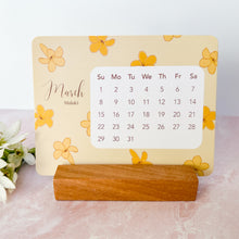 Load image into Gallery viewer, 2026 Desk Calendar (With Stand)