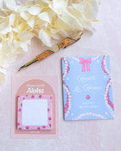 Load image into Gallery viewer, Pikake &amp; Rose - Post-It Note