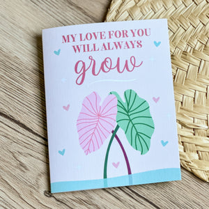 Hugging Kalo - Greeting Card