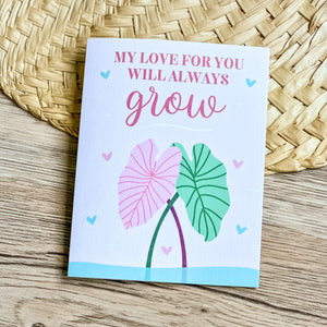 Hugging Kalo - Greeting Card