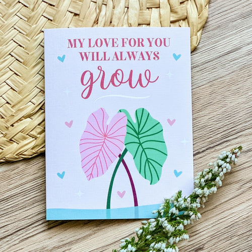 Hugging Kalo - Greeting Card