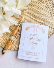 Load image into Gallery viewer, Happy Wedding Day - Greeting Card