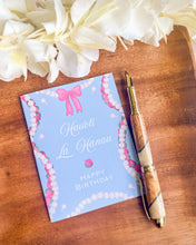 Load image into Gallery viewer, Pikake &amp; Rose - Birthday Card