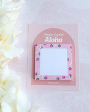 Load image into Gallery viewer, Pikake &amp; Rose - Post-It Note