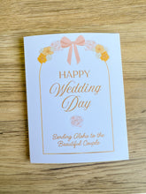 Load image into Gallery viewer, Happy Wedding Day - Greeting Card