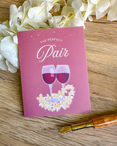 Perfect Pair - Greeting Card