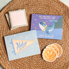 Load image into Gallery viewer, Everything Whale Be Alright - Greeting Card