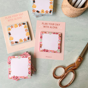 Cute Snacks - Sticky Note