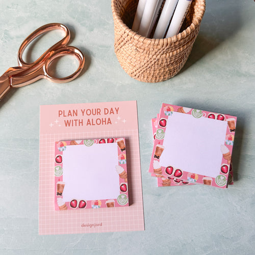Cute Snacks - Sticky Note