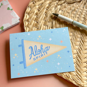 Aloha Spirit - Greeting Card