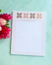 Load image into Gallery viewer, Ulu Quilt - Lined Notepad (8.5&quot;x11&quot;)