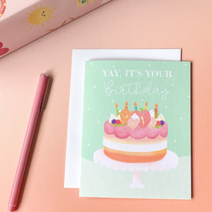 Yay! It's Your Birthday - Greeting Card