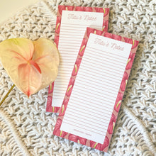Load image into Gallery viewer, Tutuʻs Notes - Red Anthurium Memo Pad