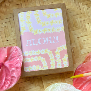 Aloha Plumeria - Card Set