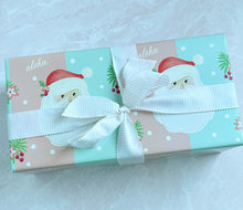 Load image into Gallery viewer, Aloha, Santa! Gift Wrap - Pack of 5 Sheets