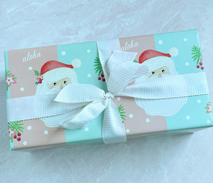 Aloha, Santa! Gift Wrap - Pack of 5 Sheets