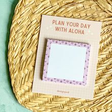Load image into Gallery viewer, Pua Kalaunu / Crown Flower - Sticky Note