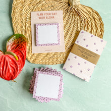Load image into Gallery viewer, Pua Kalaunu / Crown Flower - Sticky Note